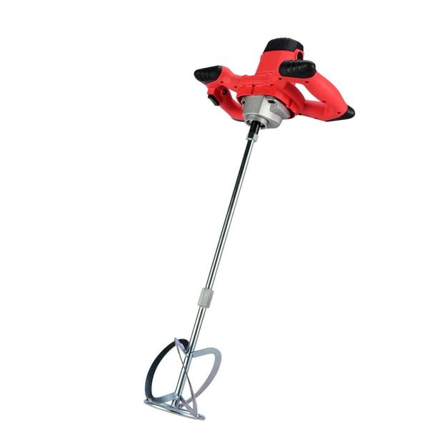 Paddle Mixer Drill Cement Stirrer 1500W 6 Speed Paint Feed Cement Stirring Tool Paddle Mixer Drill Cement Stirrer 1500W 6 Speed Paint Feed Cement Stirring Tool